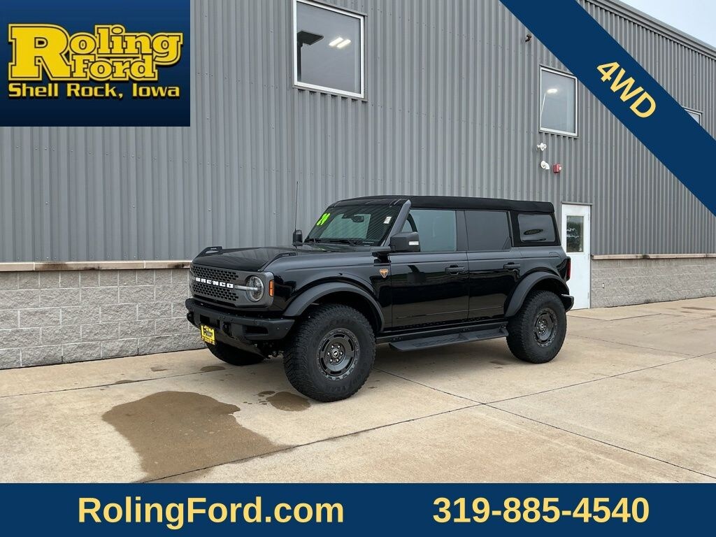 Used 2024 Ford Bronco Badlands SUV