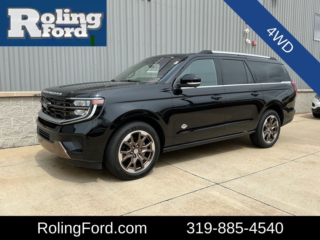 Used 2025 Ford Expedition Max King Ranch SUV