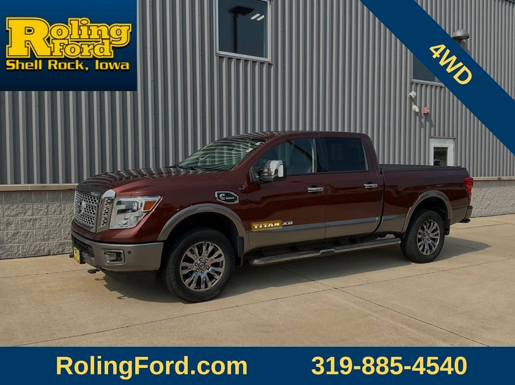 Used 2018 Nissan Titan XD Platinum Reserve Truck
