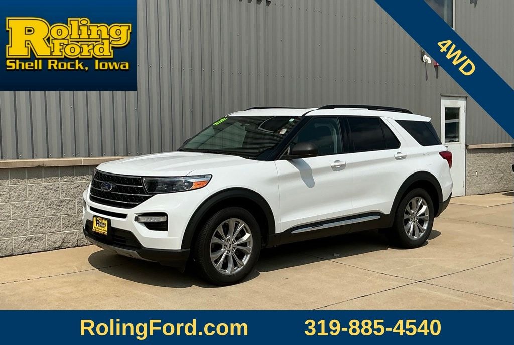 Used 2021 Ford Explorer XLT SUV