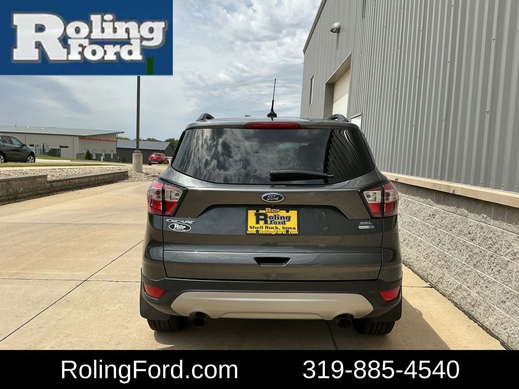 Used 2018 Ford Escape SEL SUV