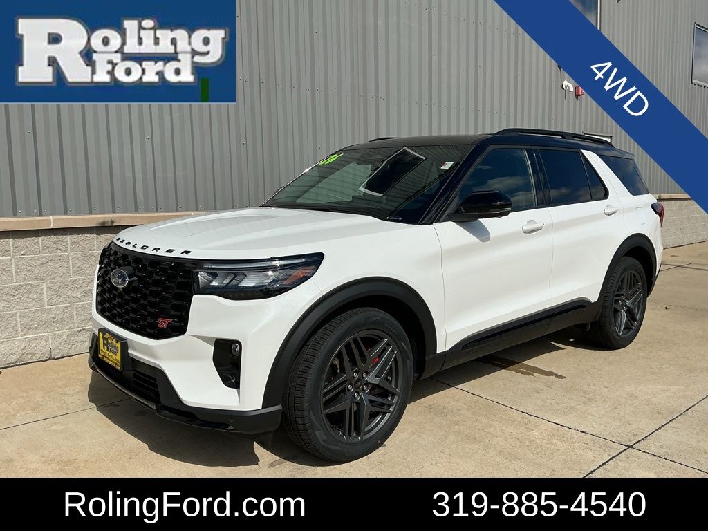 2026 Ford Explorer SUV 