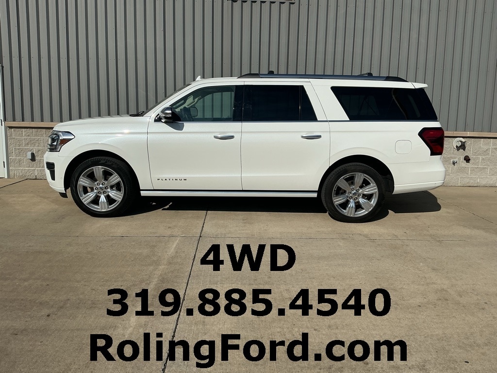 Used 2024 Ford Expedition Max Platinum SUV
