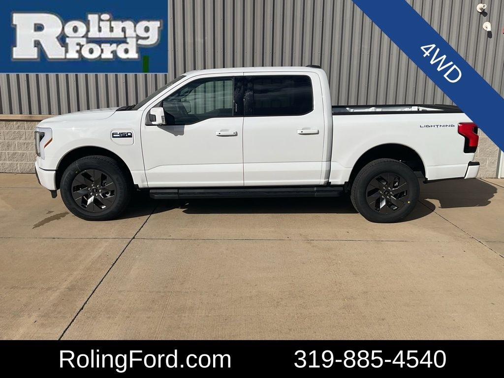 New 2025 Ford F-150 Lightning Lariat TRUCK
