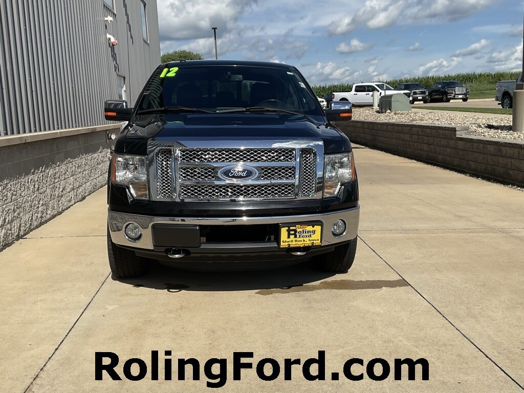 2012 Ford F-150 Lariat photo 4