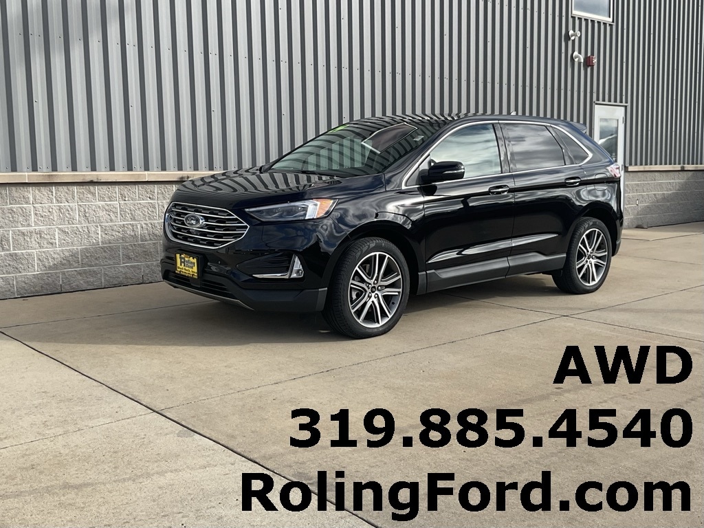 2024 Ford Edge Titanium's photo