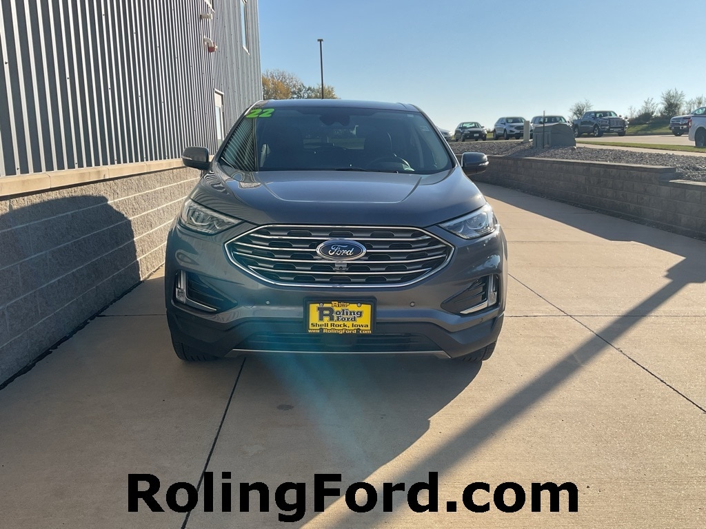 Used 2022 Ford Edge Titanium SUV