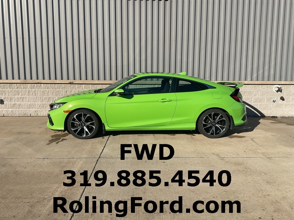 Used 2018 Honda Civic Si Coupe