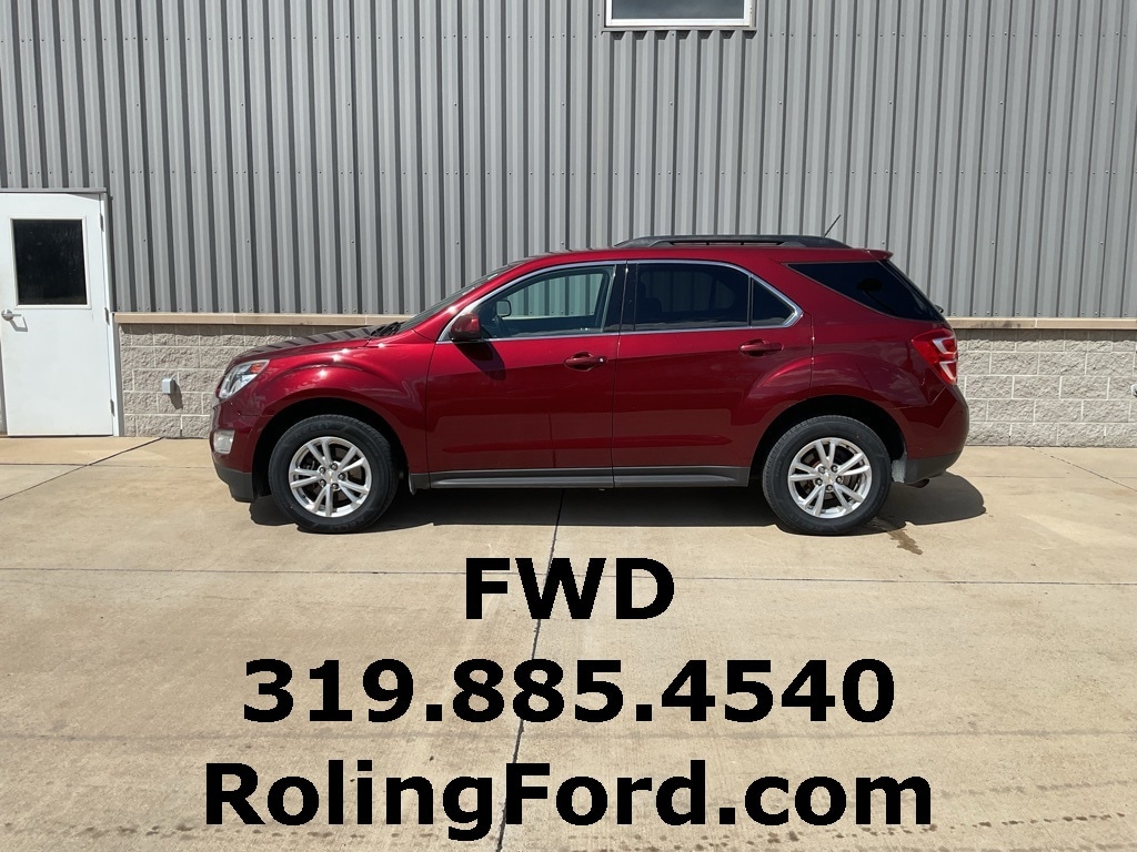 Used 2016 Chevrolet Equinox LT with VIN 2GNALCEKXG1183422 for sale in Shell Rock, IA