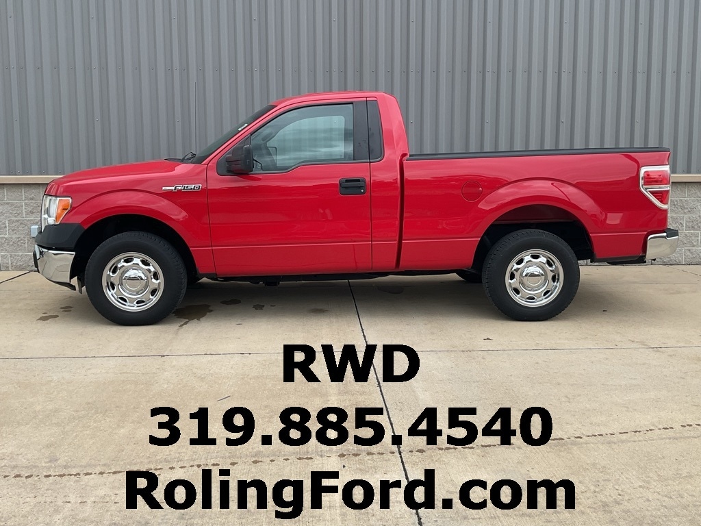 Used 2014 Ford F-150 XL with VIN 1FTMF1CM6EKE69965 for sale in Shell Rock, IA