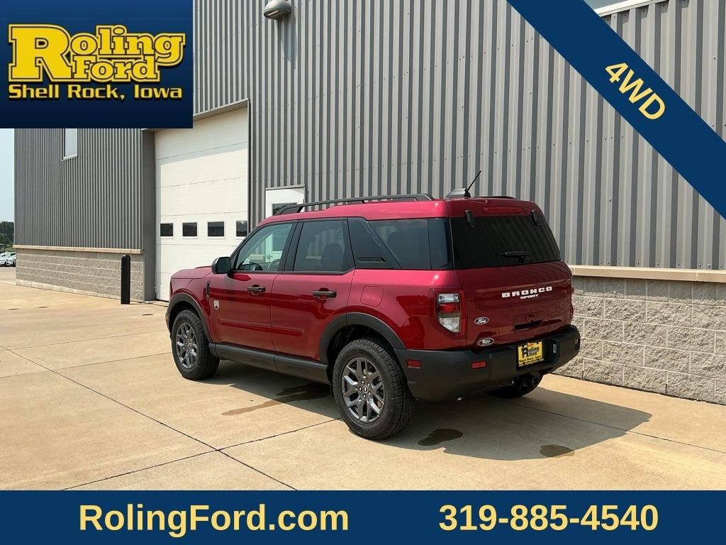 New 2026 Ford Bronco Sport Big Bend SUV