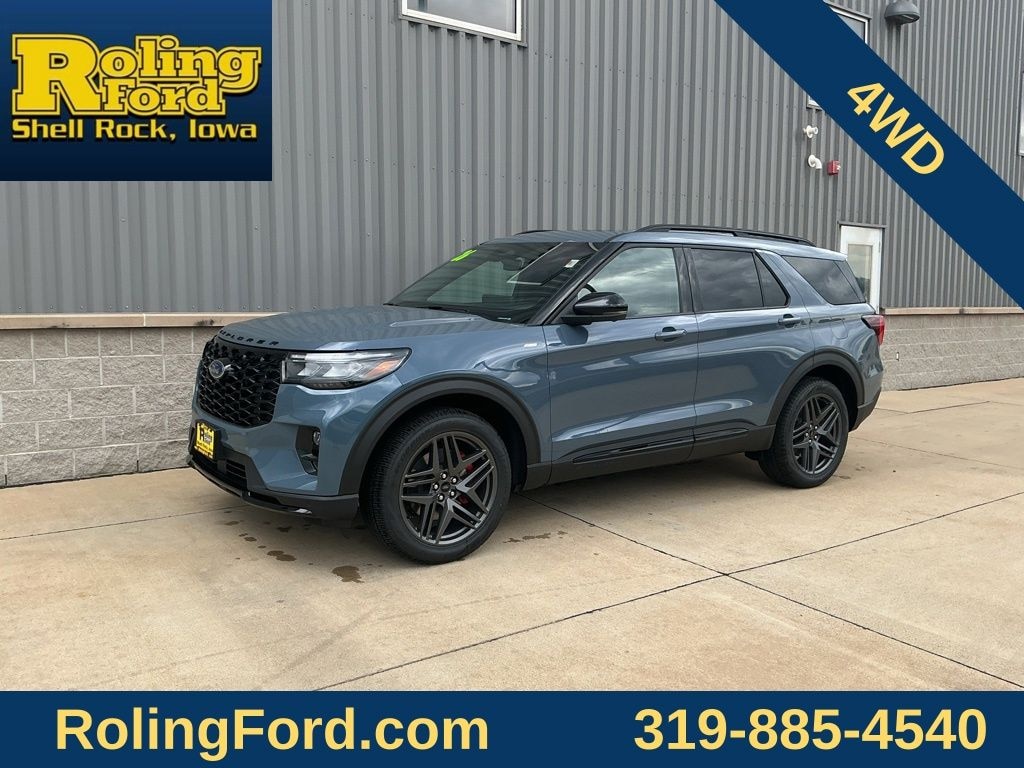 New 2026 Ford Explorer ST-Line SUV