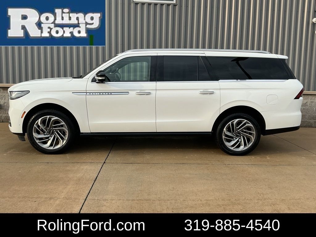Used 2025 Lincoln Navigator L Reserve SUV
