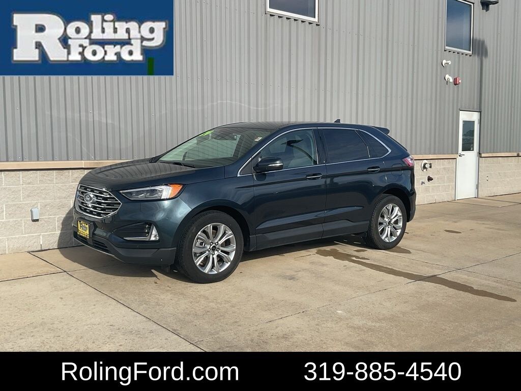 Used 2024 Ford Edge Titanium SUV