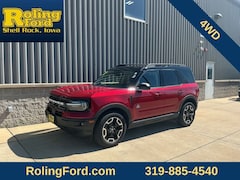 2021 Ford Bronco Sport Outer Banks SUV