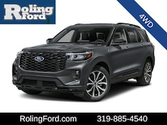 2026 Ford Explorer Platinum SUV