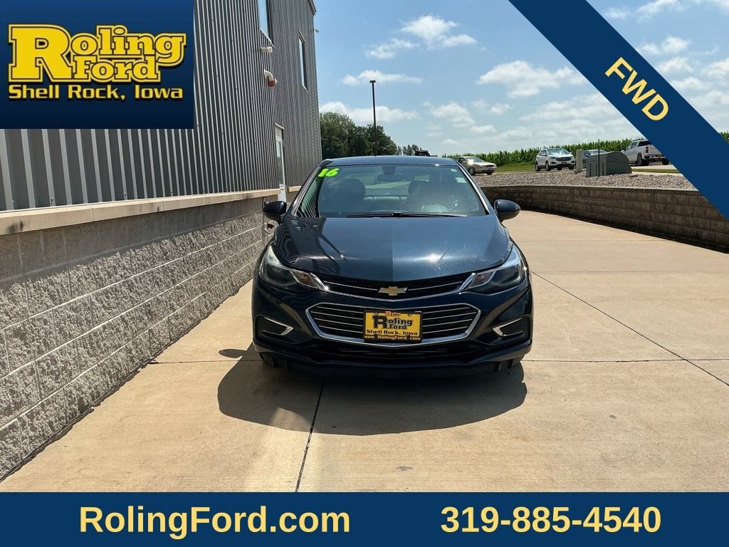 Used 2016 Chevrolet Cruze Premier Sedan