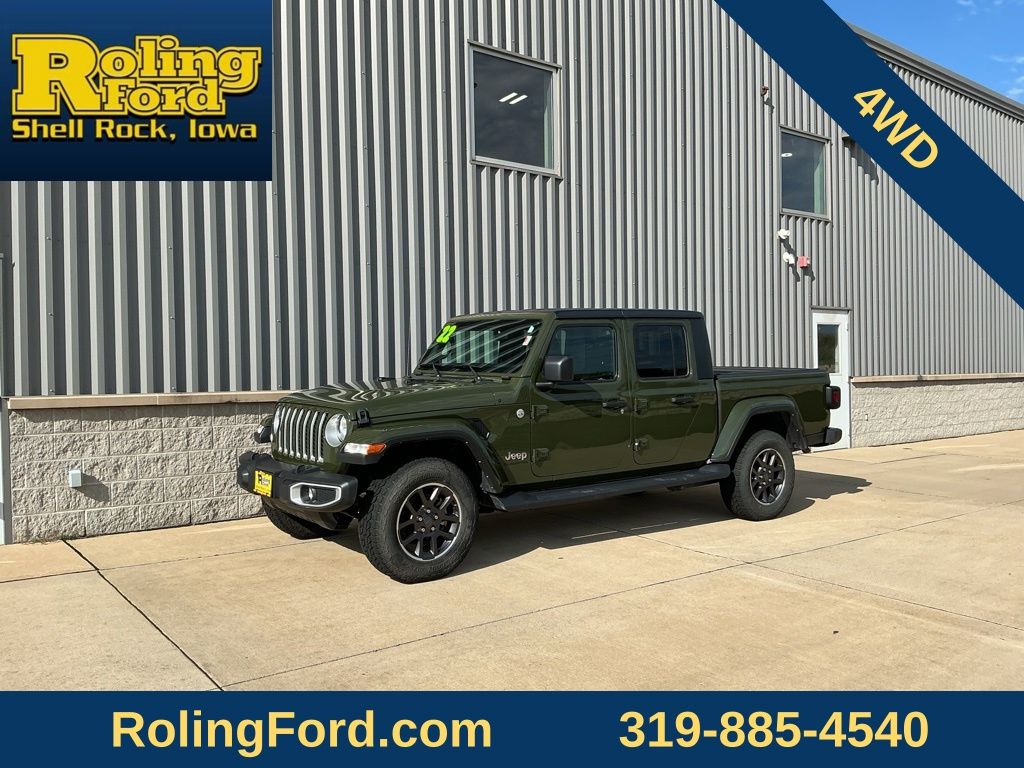 2022 Jeep Gladiator