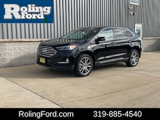 Used 2024 Ford Edge Titanium SUV in Shell Rock IA