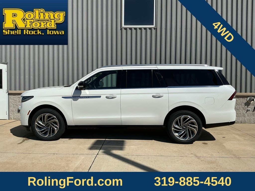 Used 2025 Lincoln Navigator L Reserve SUV