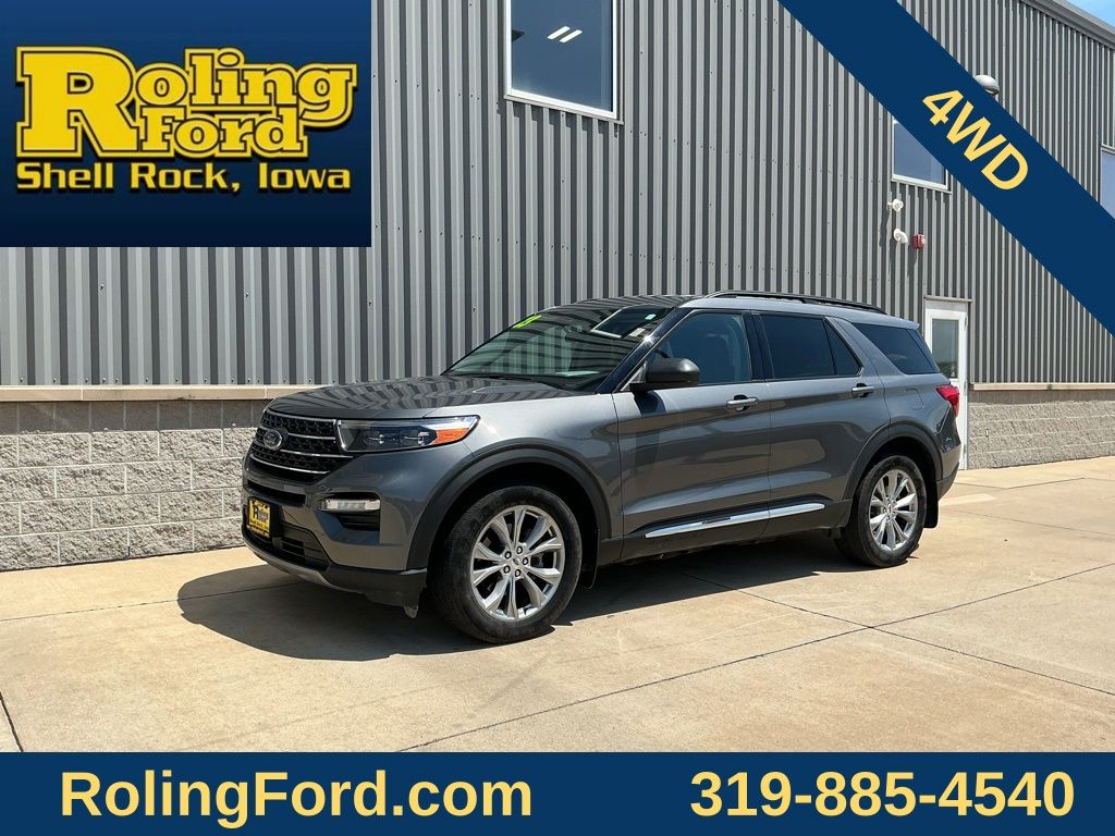 2023 Ford Explorer XLT 4WD's photo