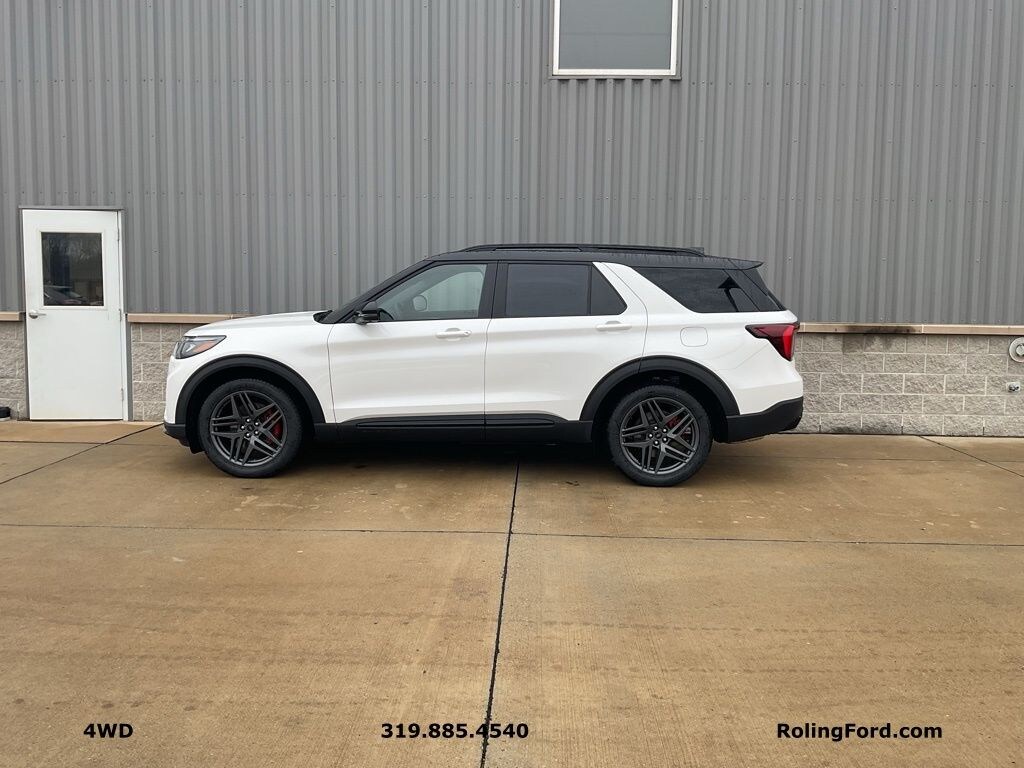 New 2026 Ford Explorer ST SUV