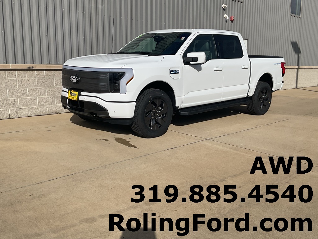 2025 Ford F-150 Lightning Lariat's photo
