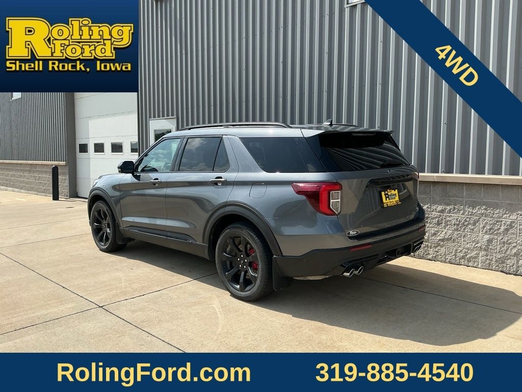 Used 2022 Ford Explorer ST SUV