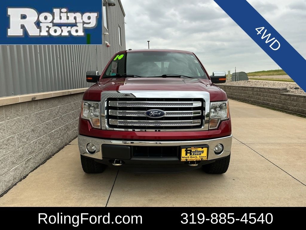 Used 2014 Ford F-150 Lariat Truck