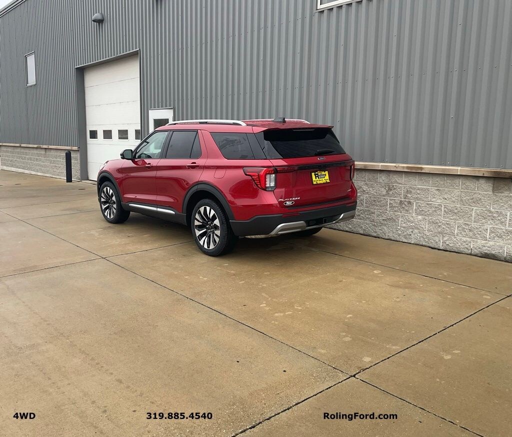 New 2026 Ford Explorer Platinum SUV