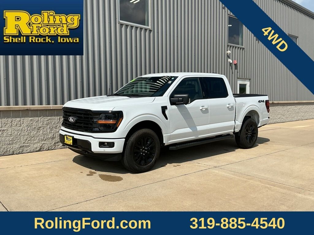 New 2026 Ford F-150 XLT Truck