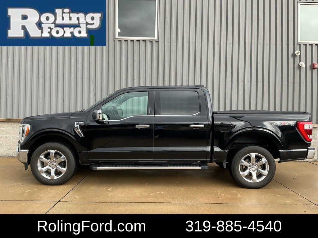 Used 2021 Ford F-150 Lariat Truck