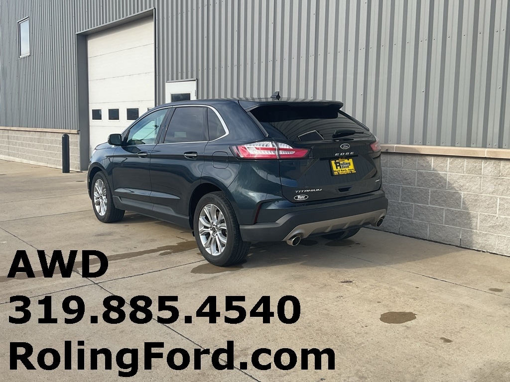 Used 2024 Ford Edge Titanium SUV