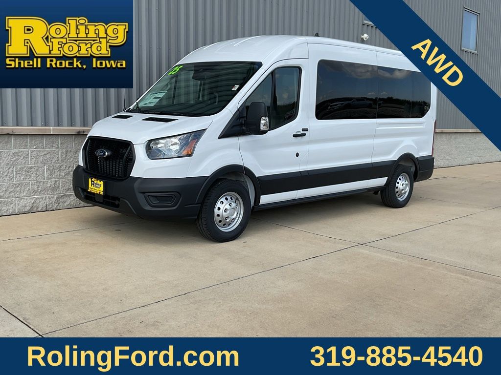 2025 Ford Transit 350 XL Med Roof Sliding Pass. 148 AWD's photo