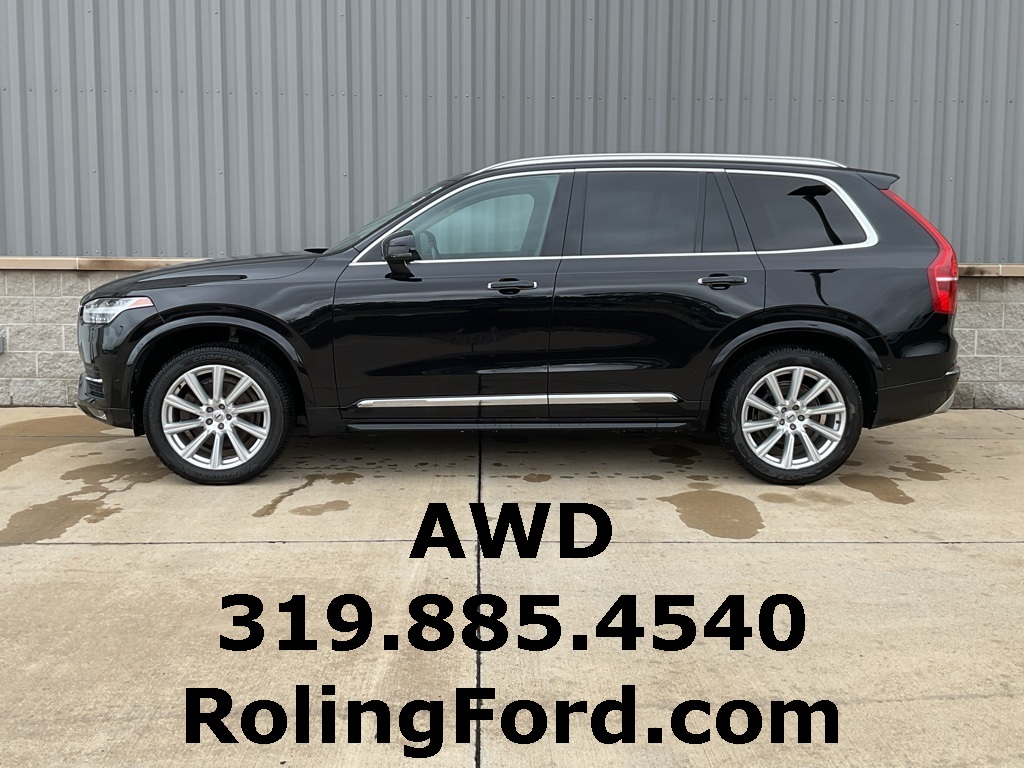 Used 2018 Volvo XC90 Inscription with VIN YV4A22PL1J1367525 for sale in Shell Rock, IA