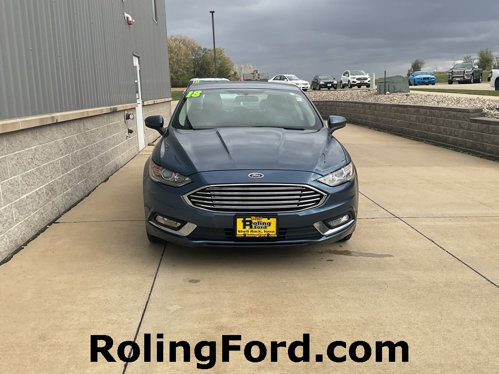 Used 2018 Ford Fusion SE Sedan