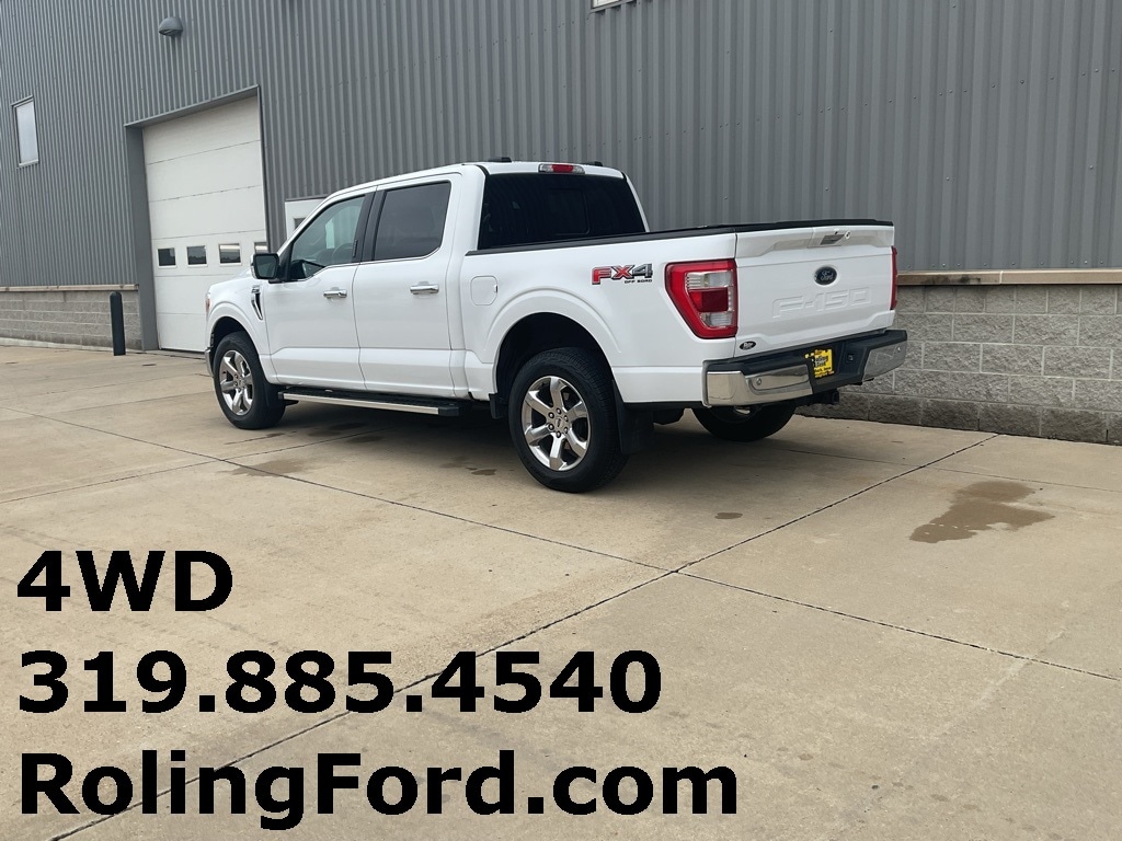 Used 2022 Ford F-150 Lariat Truck