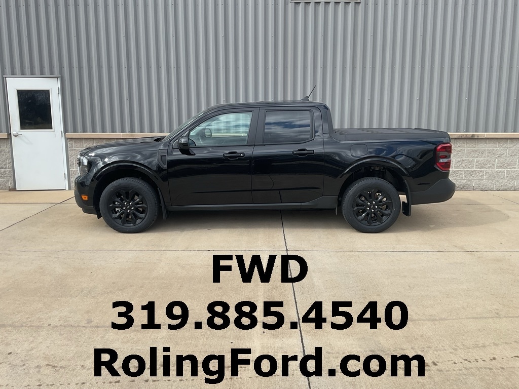 Used 2024 Ford Maverick Lariat with VIN 3FTTW8M36RRA02623 for sale in Shell Rock, IA