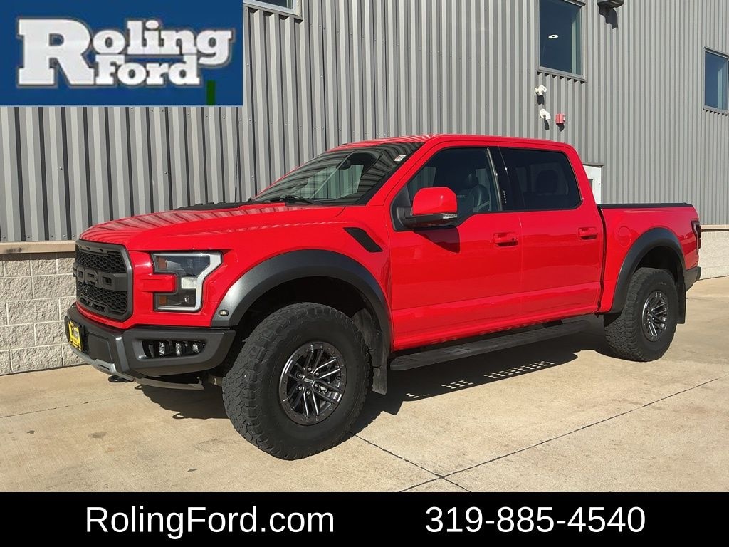 Used 2018 Ford F-150 Raptor Truck
