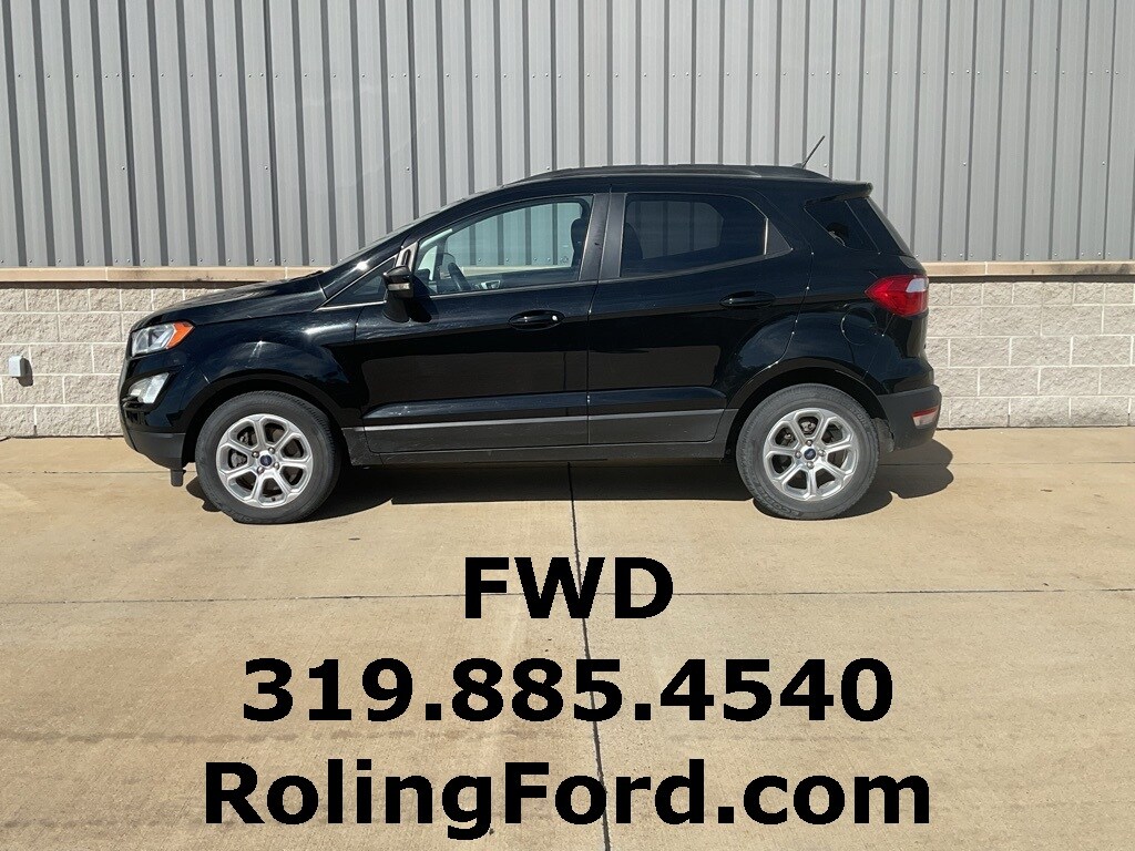 Used 2021 Ford EcoSport SE SUV