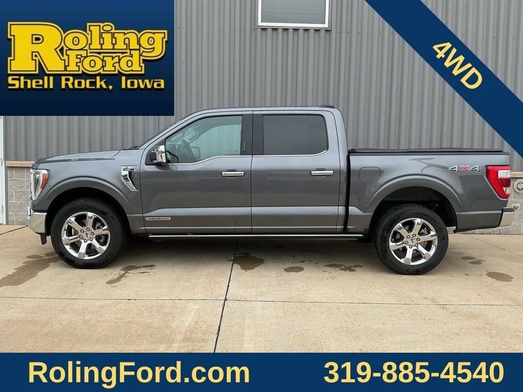 Used 2023 Ford F-150 Lariat Truck