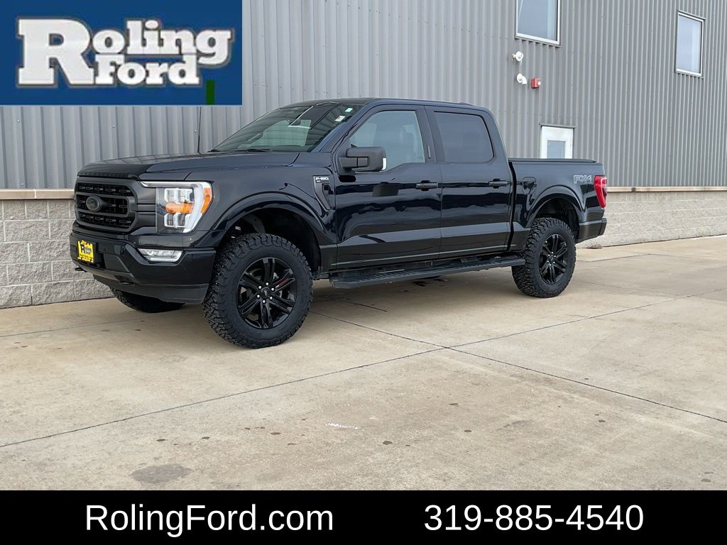2022 Ford F-150 XLT