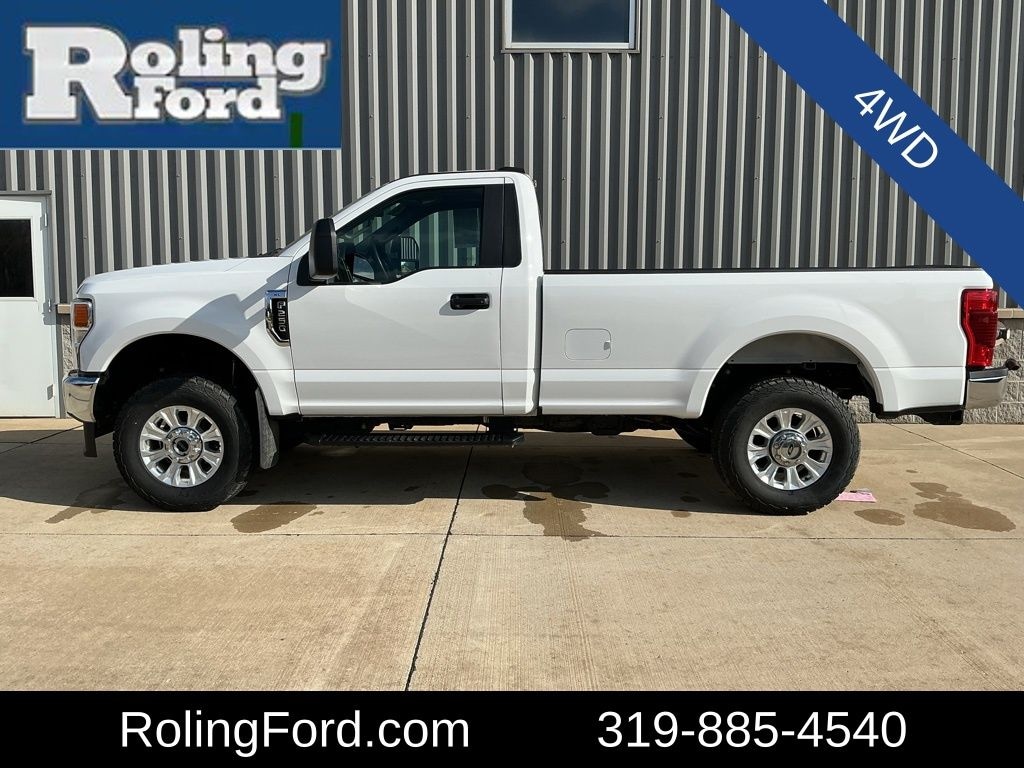 Used 2021 Ford F-250SD XL Truck