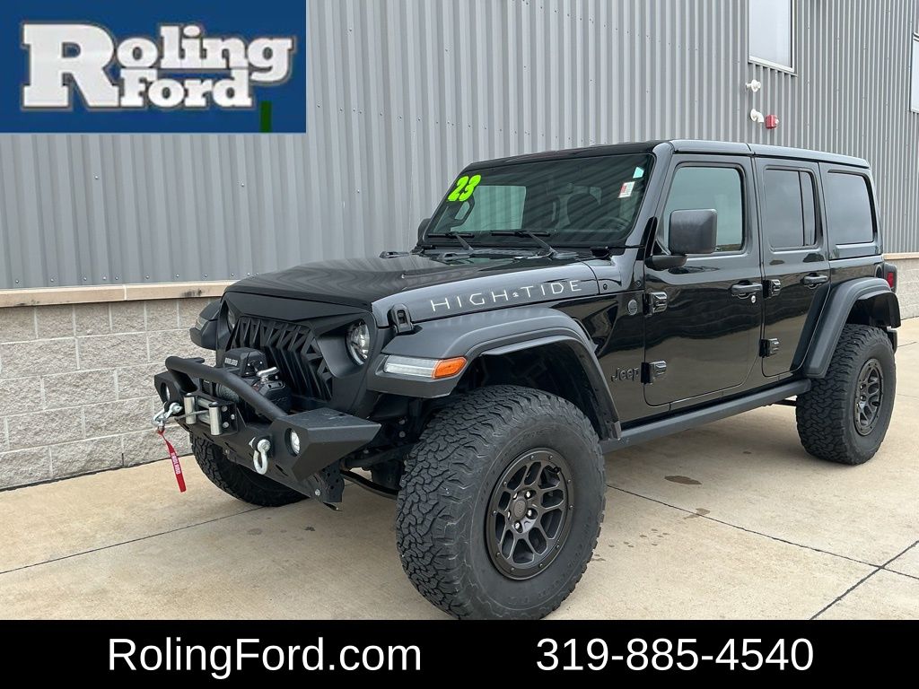 2023 Jeep Wrangler 4-Door