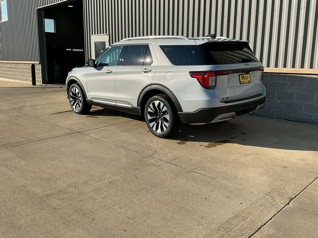 New 2026 Ford Explorer Platinum SUV
