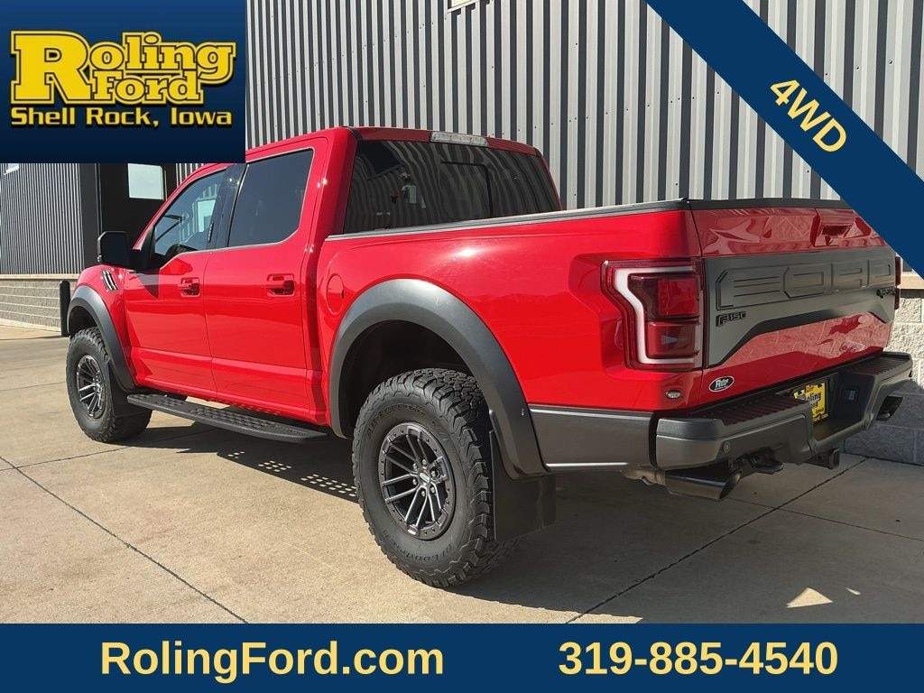 Used 2018 Ford F-150 Raptor Truck