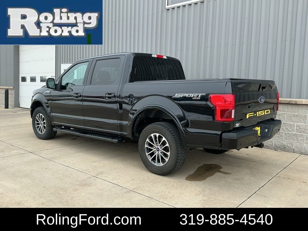 Used 2019 Ford F-150 Lariat Truck