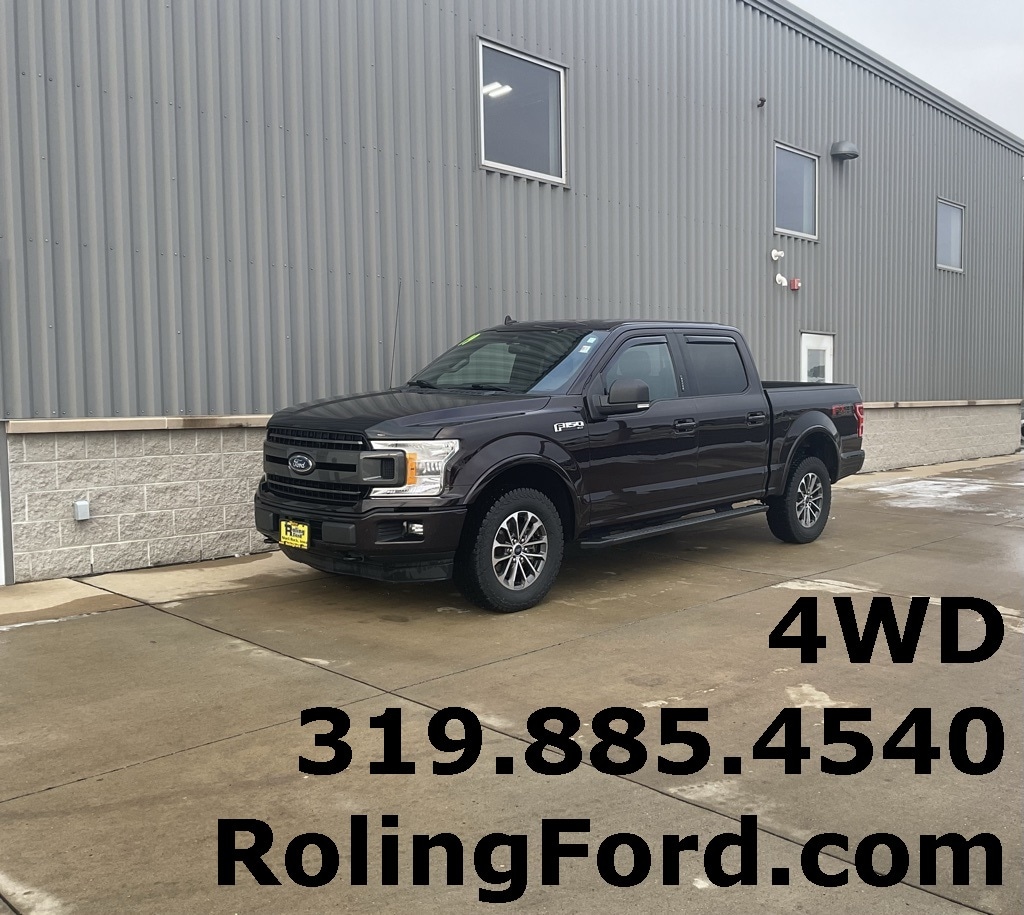 2019 Ford F-150 XLT's photo