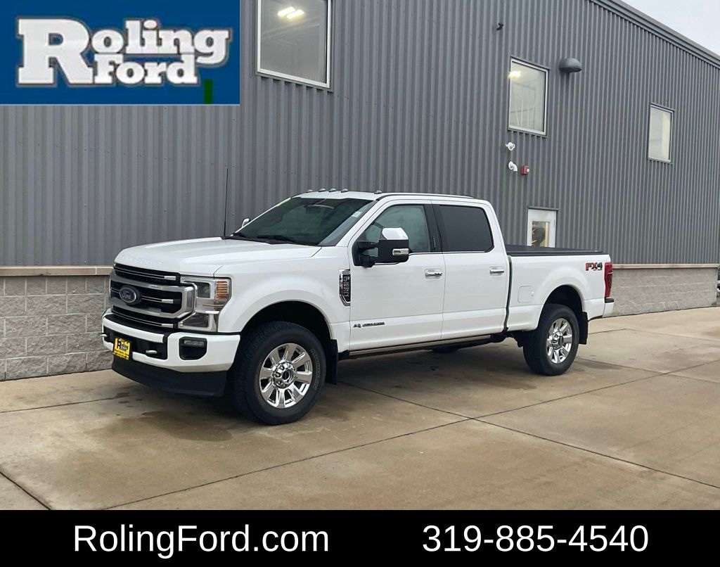 Used 2022 Ford F-250SD Platinum Truck