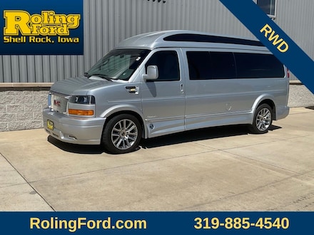 2019 GMC Savana 2500 Work Van Cargo Van